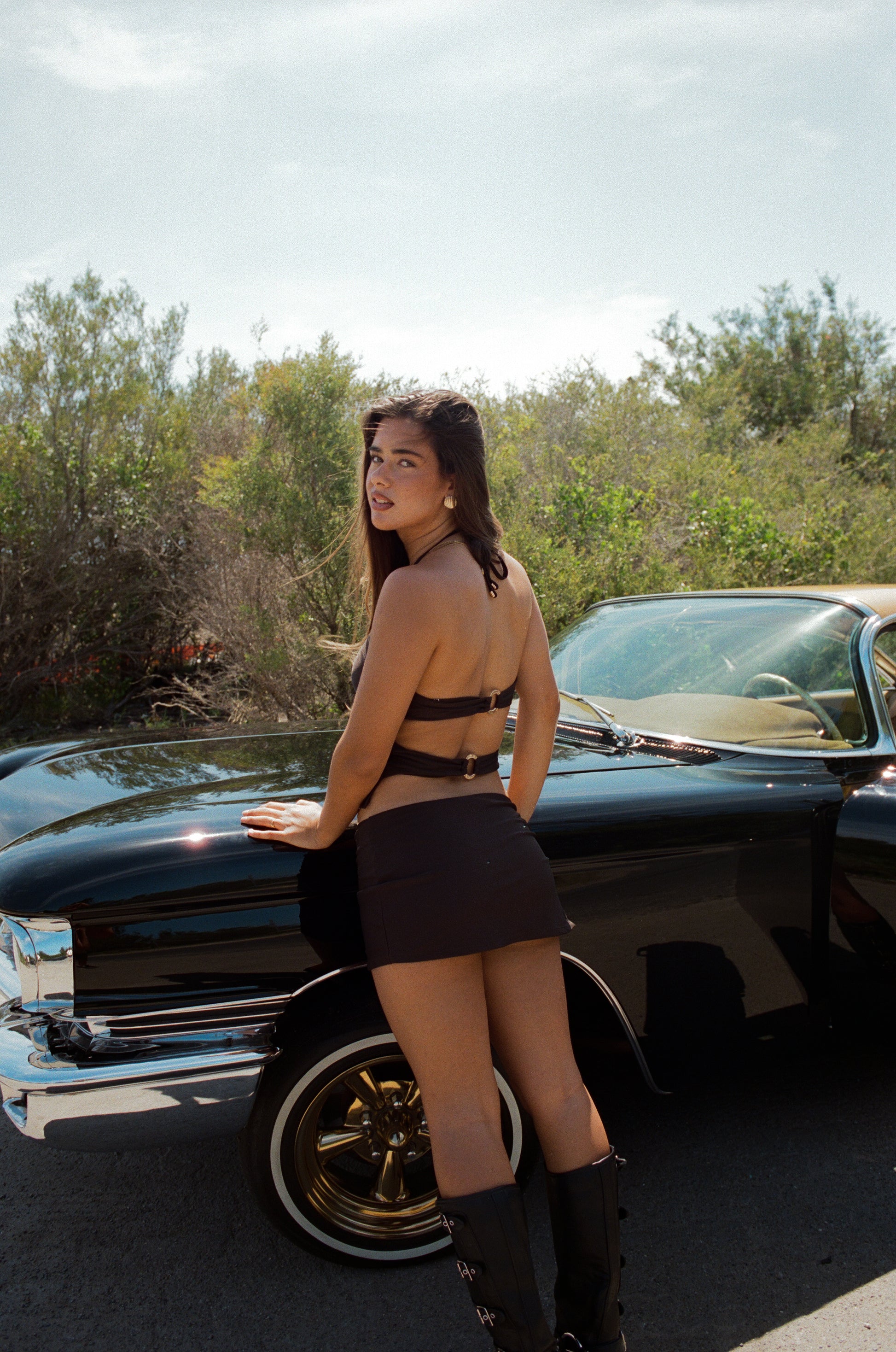 SOFIA MINI SKIRT