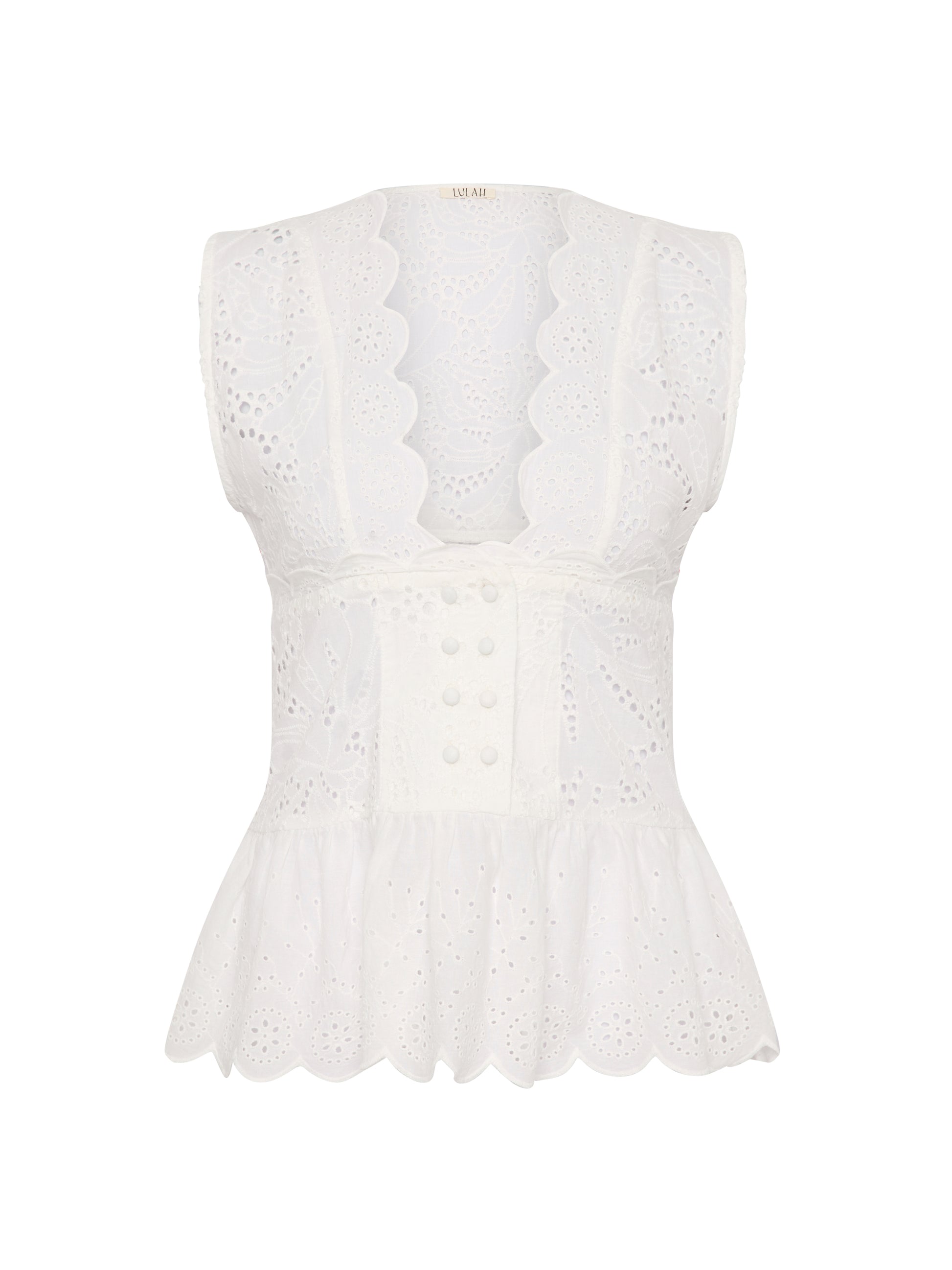 DEHLIA VEST TOP