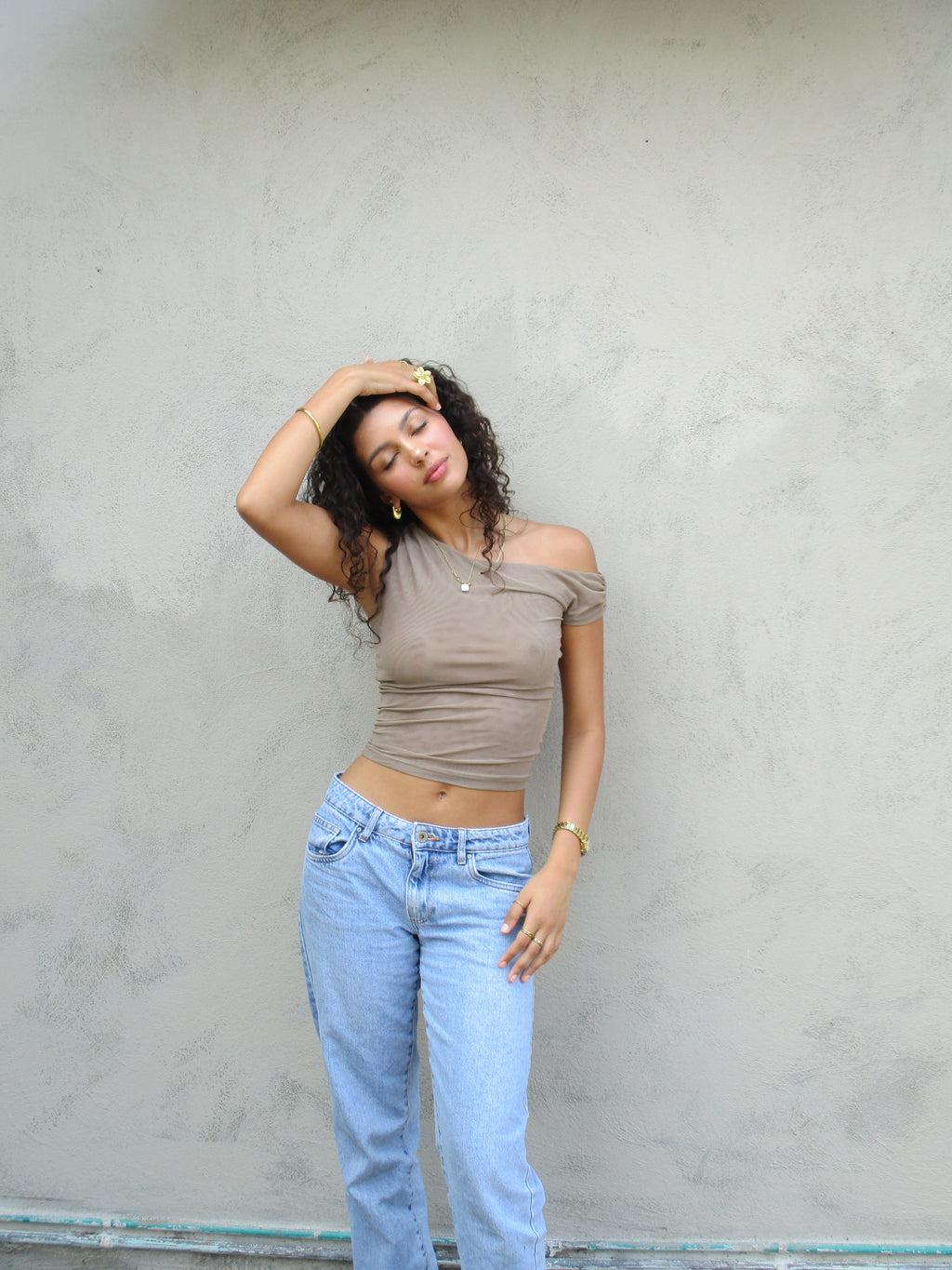 IRIS SHEER TOP